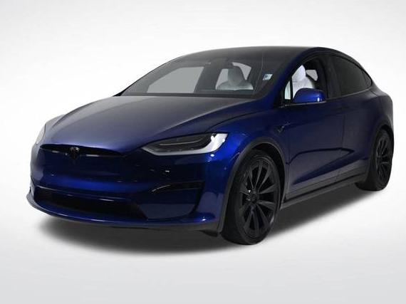 TESLA MODEL X 2022 7SAXCBE52NF354717 image